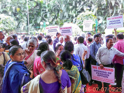 Bengaluru and Kochi Demonstration