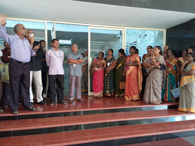 Bengaluru and Kochi Demonstration