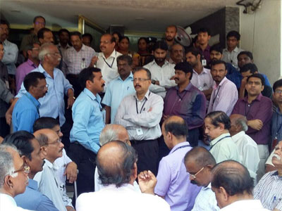 Bengaluru and Kochi Demonstration